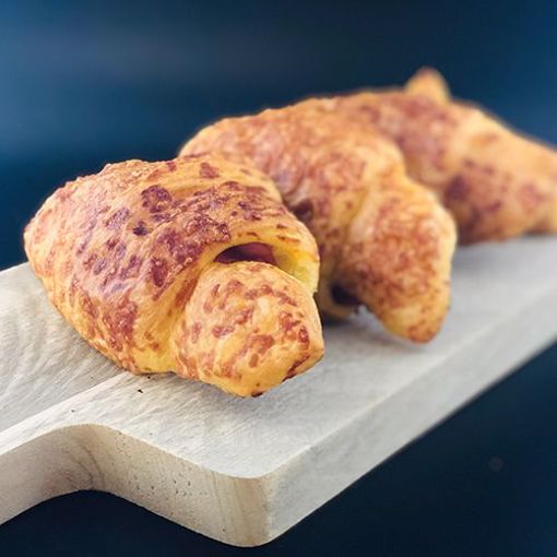 Afbeelding van Ham/ Kaas Croissant