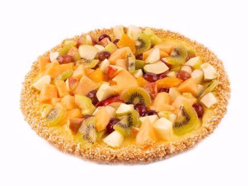 Afbeelding van Bladerdeeg vers fruitvlaai groot